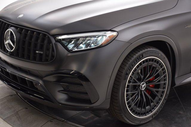 new 2025 Mercedes-Benz AMG GLC 43 car, priced at $84,205