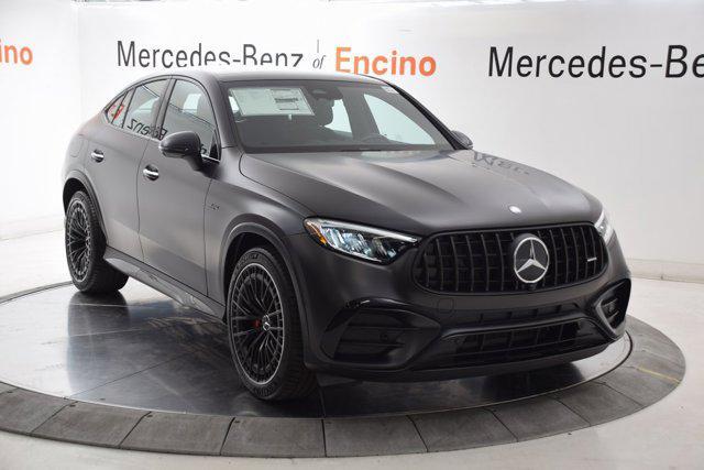 new 2025 Mercedes-Benz AMG GLC 43 car, priced at $84,205