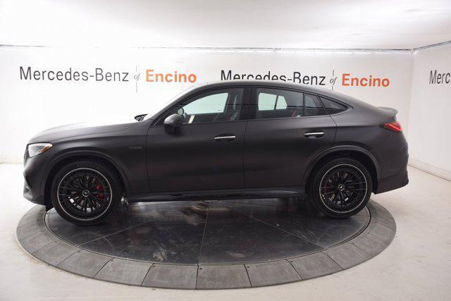 new 2025 Mercedes-Benz AMG GLC 43 car, priced at $84,205