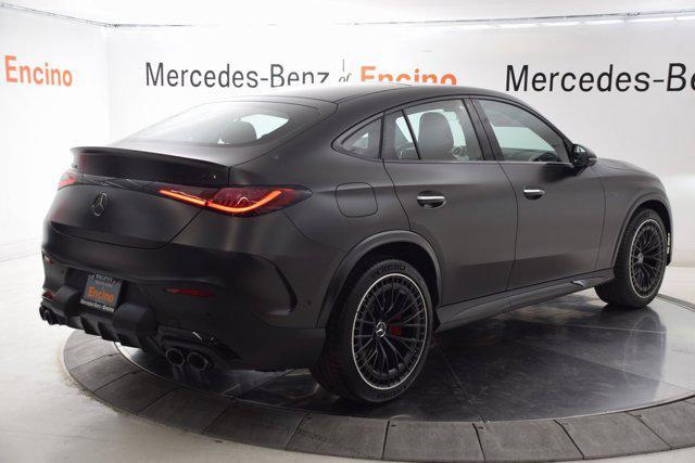 new 2025 Mercedes-Benz AMG GLC 43 car, priced at $84,205