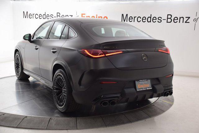 new 2025 Mercedes-Benz AMG GLC 43 car, priced at $84,205