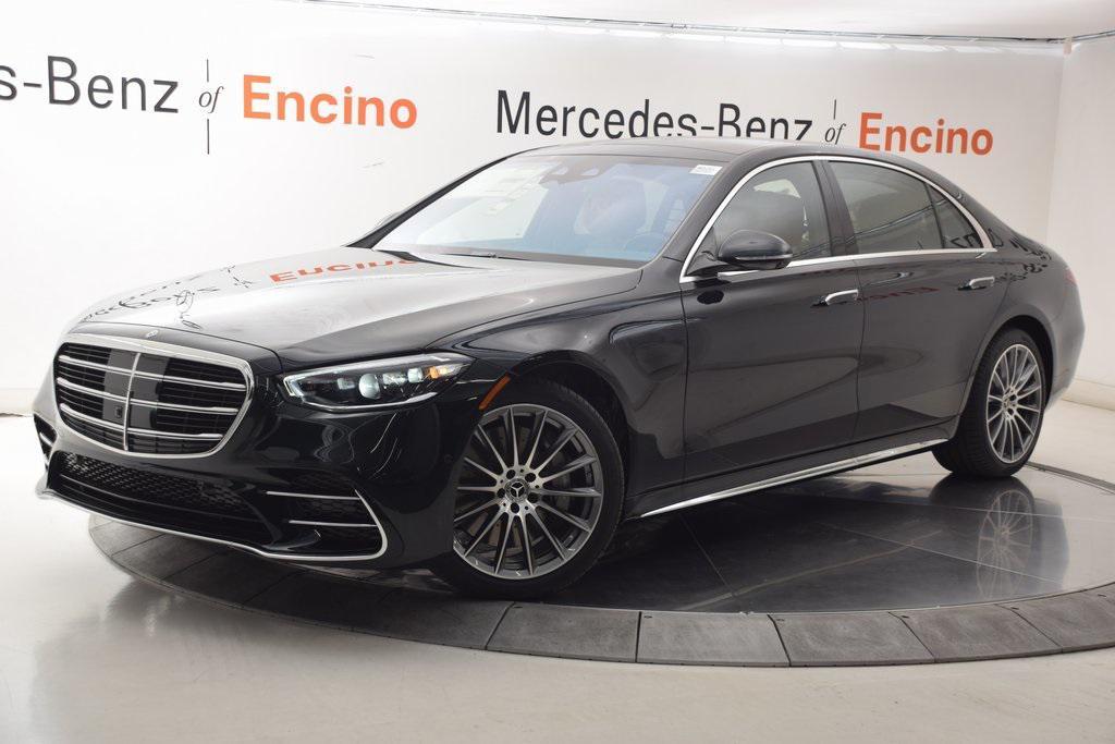 new 2026 Mercedes-Benz S-Class car, priced at $143,415