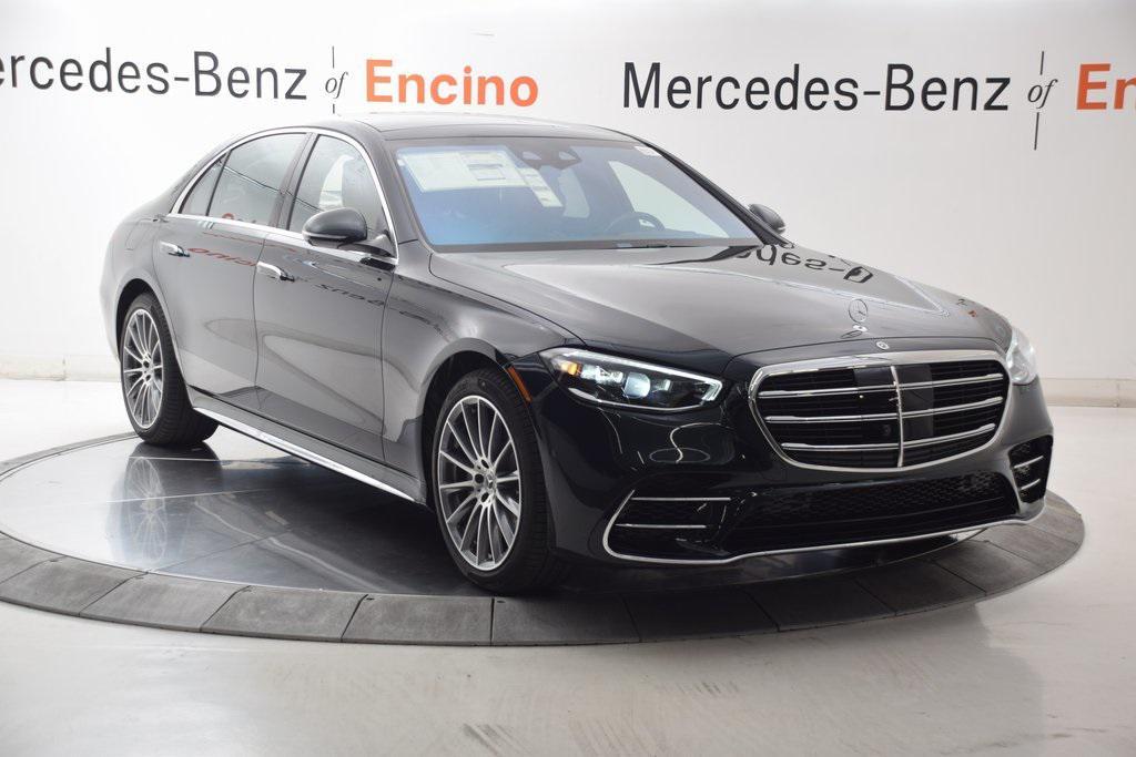 new 2026 Mercedes-Benz S-Class car, priced at $143,415
