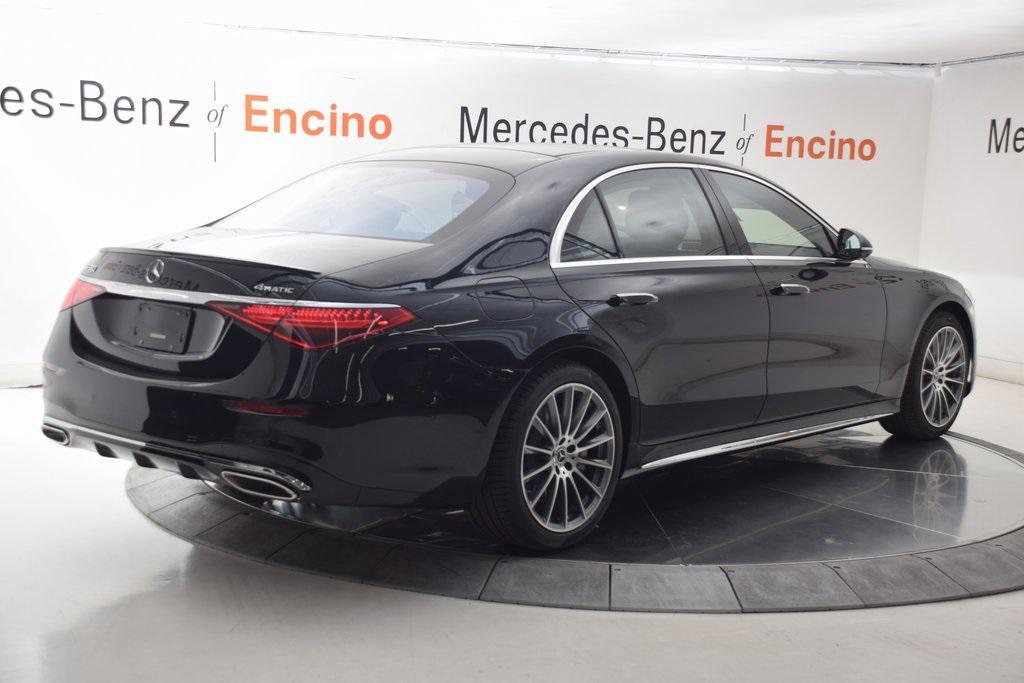 new 2026 Mercedes-Benz S-Class car, priced at $143,415