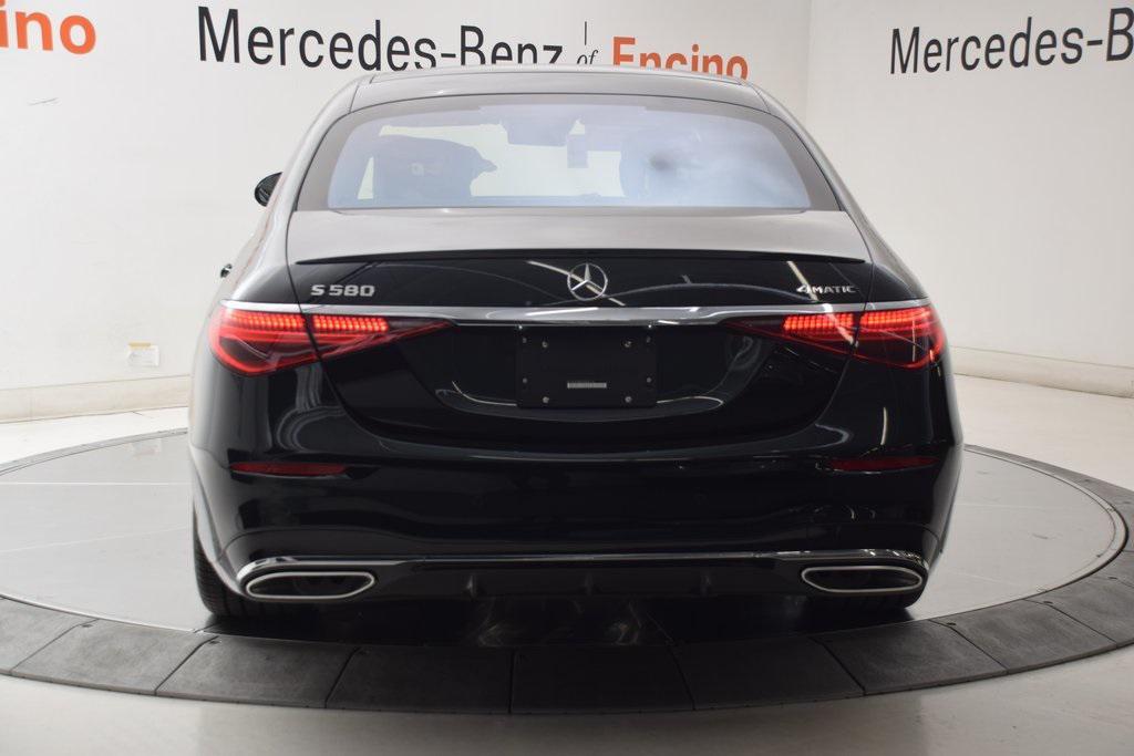 new 2026 Mercedes-Benz S-Class car, priced at $143,415