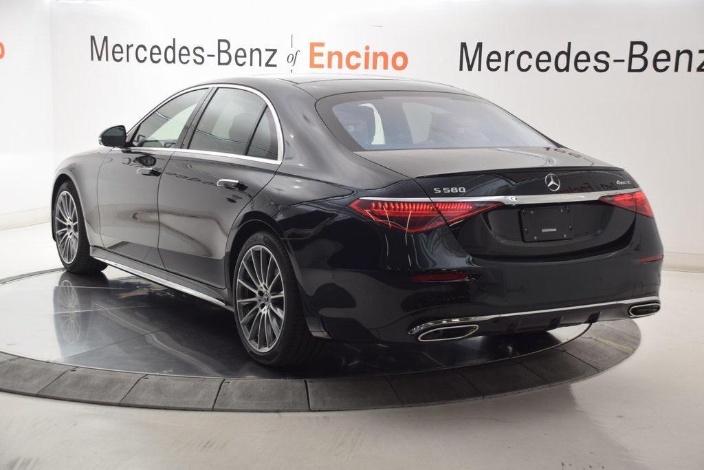 new 2026 Mercedes-Benz S-Class car, priced at $143,415