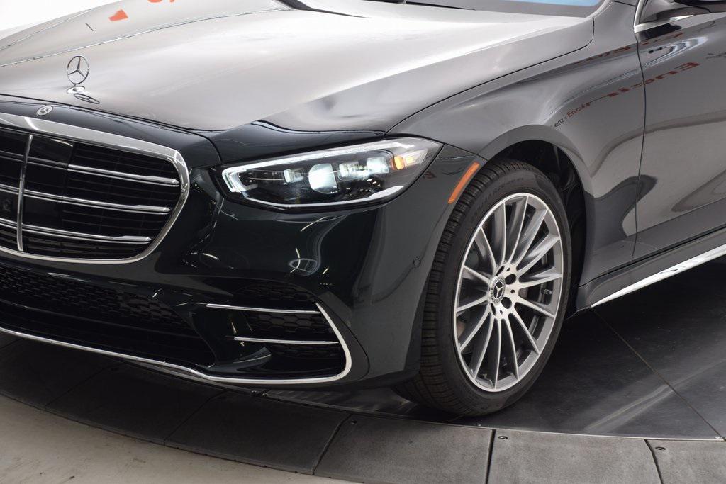 new 2026 Mercedes-Benz S-Class car, priced at $143,415