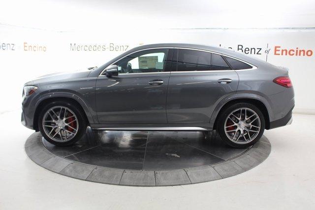 new 2024 Mercedes-Benz AMG GLE 63 car