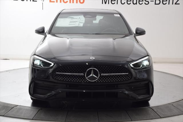 new 2025 Mercedes-Benz C-Class car, priced at $57,145