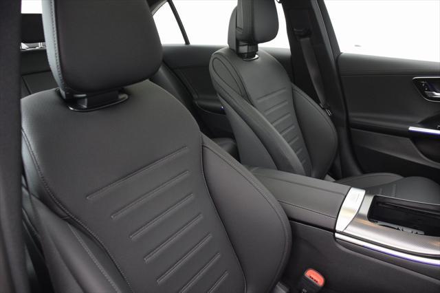 new 2025 Mercedes-Benz C-Class car, priced at $57,145