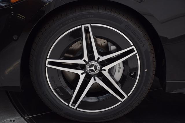 new 2025 Mercedes-Benz C-Class car, priced at $57,145