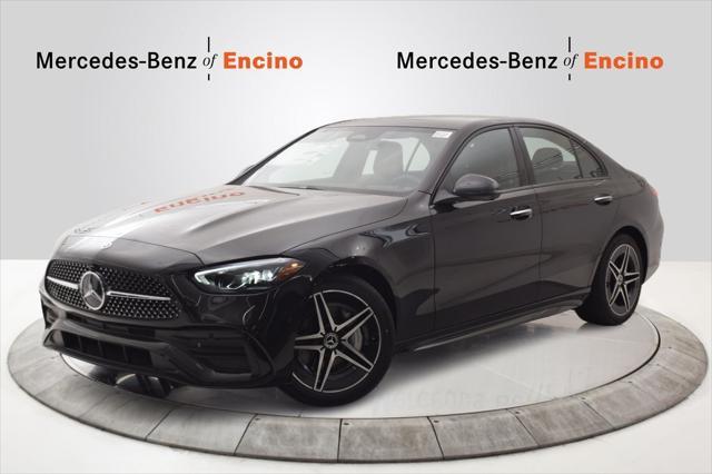 new 2025 Mercedes-Benz C-Class car, priced at $57,145