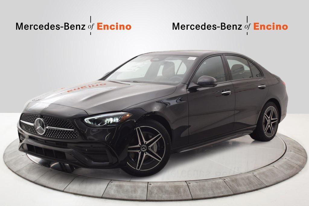 new 2025 Mercedes-Benz C-Class car, priced at $57,145