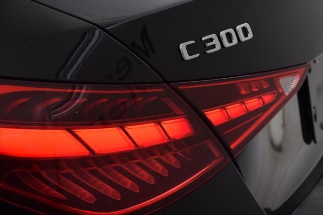 new 2025 Mercedes-Benz C-Class car, priced at $57,145