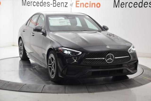 new 2025 Mercedes-Benz C-Class car, priced at $57,145