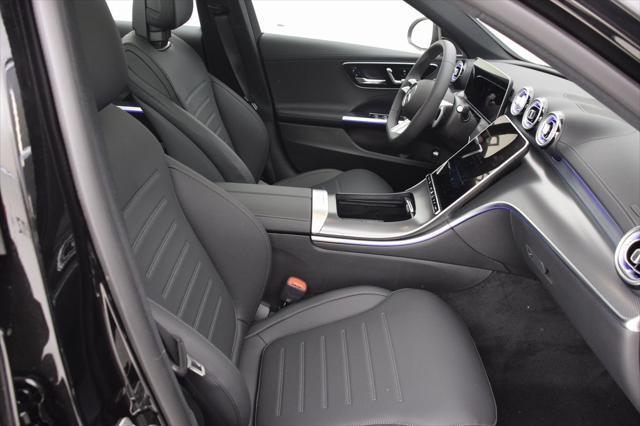 new 2025 Mercedes-Benz C-Class car, priced at $57,145
