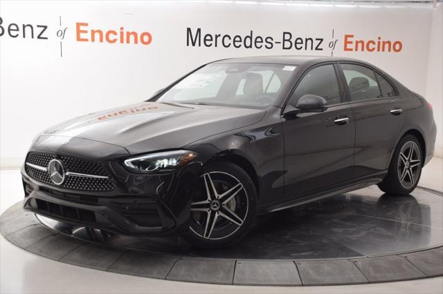 new 2025 Mercedes-Benz C-Class car, priced at $57,145