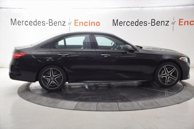 new 2025 Mercedes-Benz C-Class car, priced at $57,145