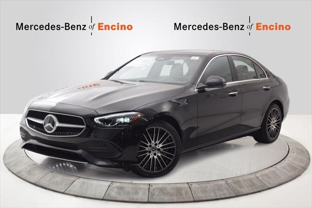 new 2025 Mercedes-Benz C-Class car, priced at $49,635