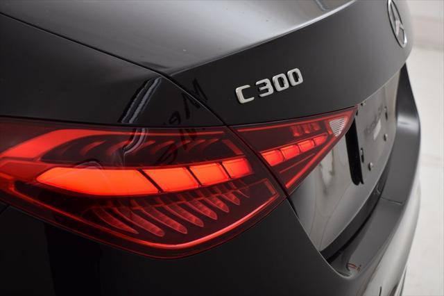 new 2025 Mercedes-Benz C-Class car, priced at $49,635