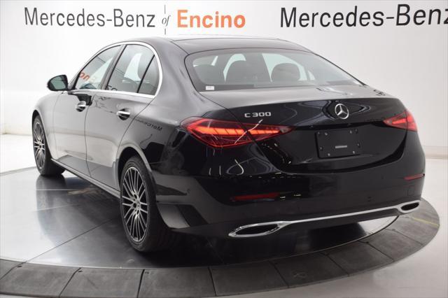 new 2025 Mercedes-Benz C-Class car, priced at $49,635