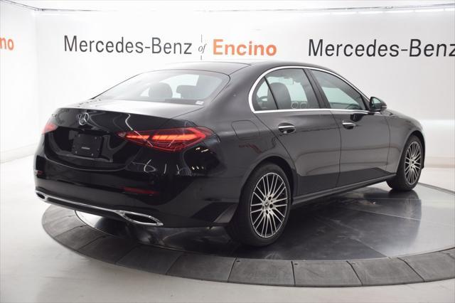 new 2025 Mercedes-Benz C-Class car, priced at $49,635
