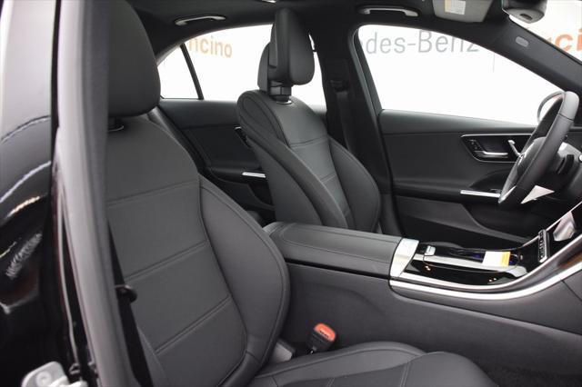 new 2025 Mercedes-Benz C-Class car, priced at $49,635