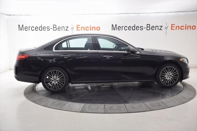 new 2025 Mercedes-Benz C-Class car, priced at $49,635
