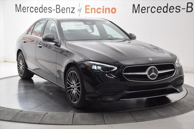 new 2025 Mercedes-Benz C-Class car, priced at $49,635