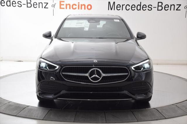 new 2025 Mercedes-Benz C-Class car, priced at $49,635