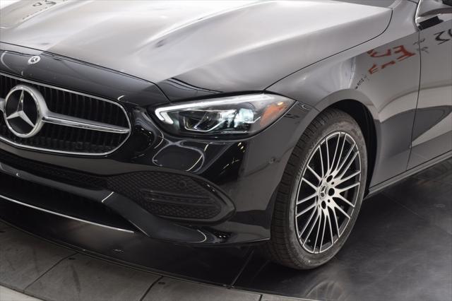 new 2025 Mercedes-Benz C-Class car, priced at $49,635