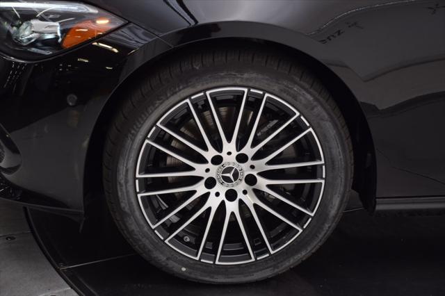 new 2025 Mercedes-Benz C-Class car, priced at $49,635