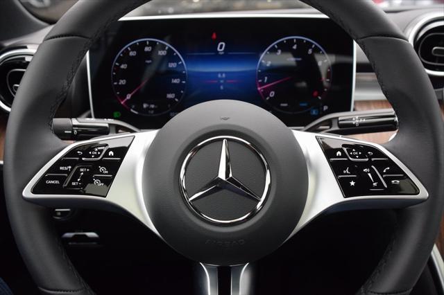 new 2025 Mercedes-Benz C-Class car, priced at $49,635