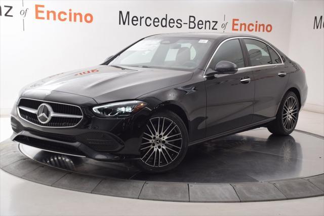 new 2025 Mercedes-Benz C-Class car, priced at $49,635