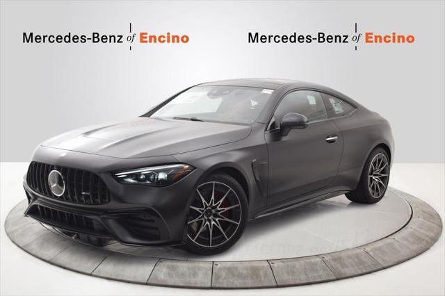 new 2025 Mercedes-Benz AMG CLE 53 car, priced at $93,960