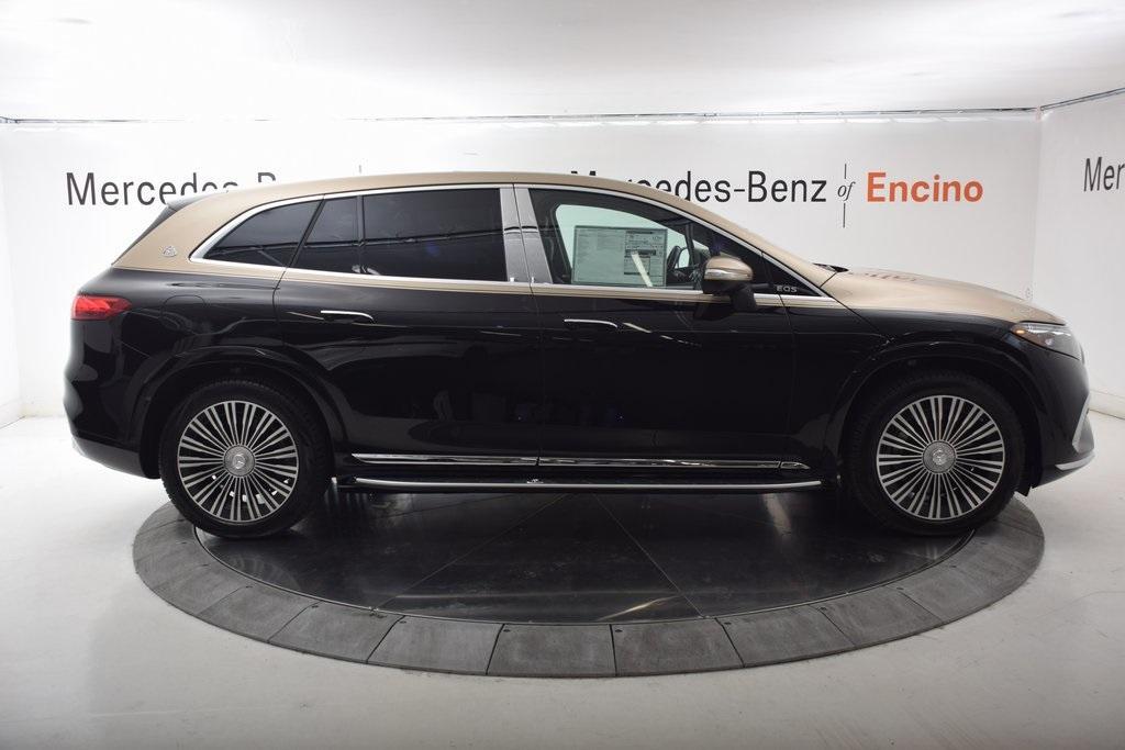 new 2024 Mercedes-Benz Maybach EQS 680 car, priced at $198,120