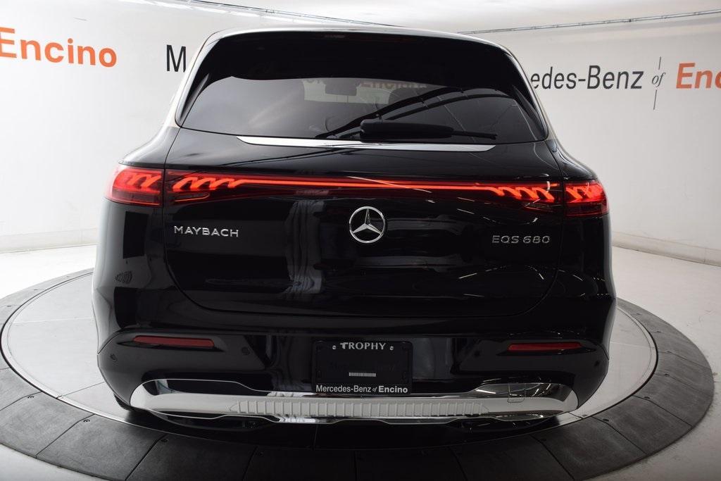 new 2024 Mercedes-Benz Maybach EQS 680 car, priced at $198,120