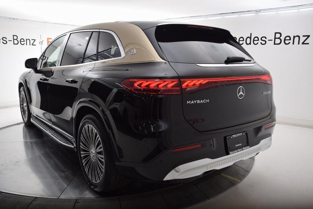 new 2024 Mercedes-Benz Maybach EQS 680 car, priced at $198,120