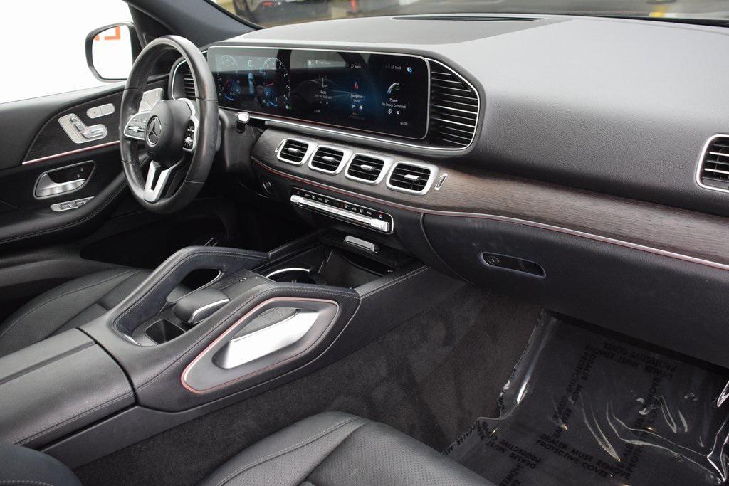 used 2022 Mercedes-Benz GLE 350 car, priced at $41,497