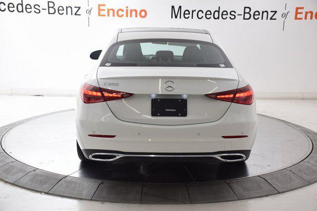 new 2025 Mercedes-Benz C-Class car, priced at $51,145