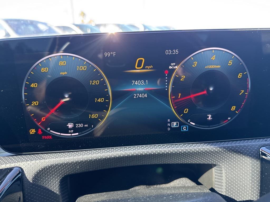 used 2023 Mercedes-Benz CLA 250 car, priced at $33,497