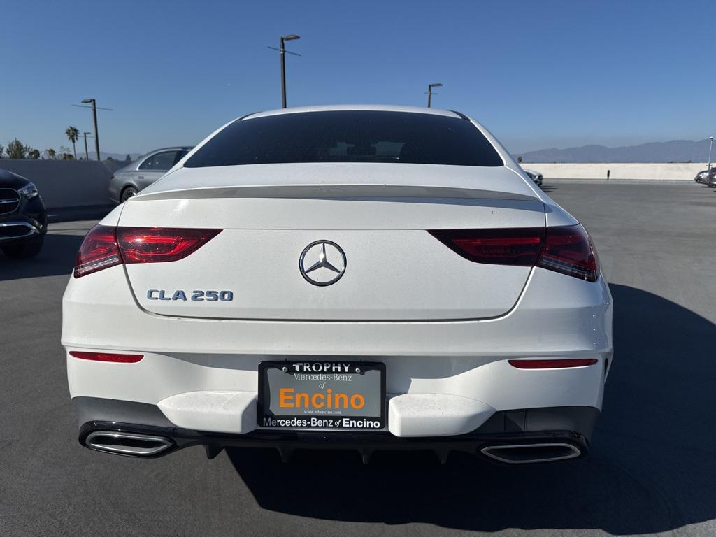 used 2023 Mercedes-Benz CLA 250 car, priced at $33,497
