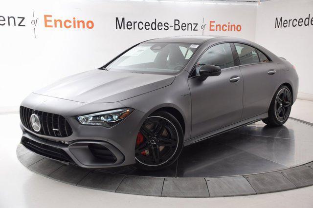 new 2025 Mercedes-Benz AMG CLA 45 car, priced at $74,595