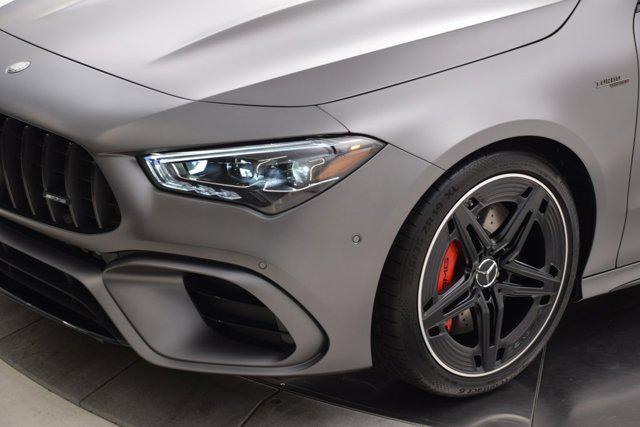 new 2025 Mercedes-Benz AMG CLA 45 car, priced at $74,595