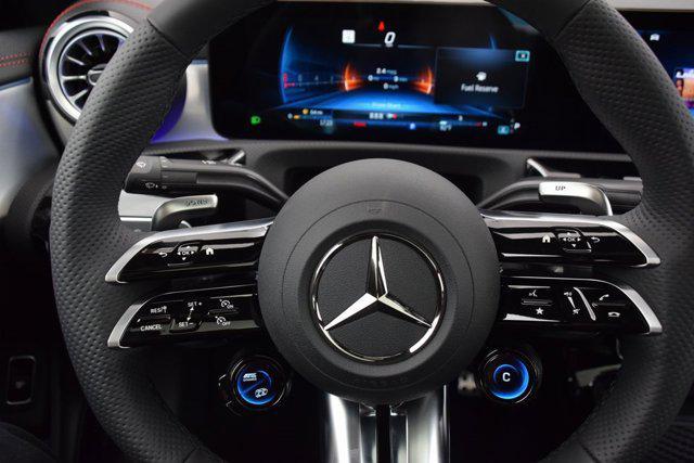 new 2025 Mercedes-Benz AMG CLA 45 car, priced at $74,595