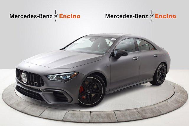 new 2025 Mercedes-Benz AMG CLA 45 car, priced at $74,595