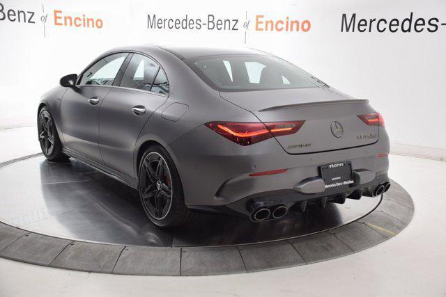 new 2025 Mercedes-Benz AMG CLA 45 car, priced at $74,595