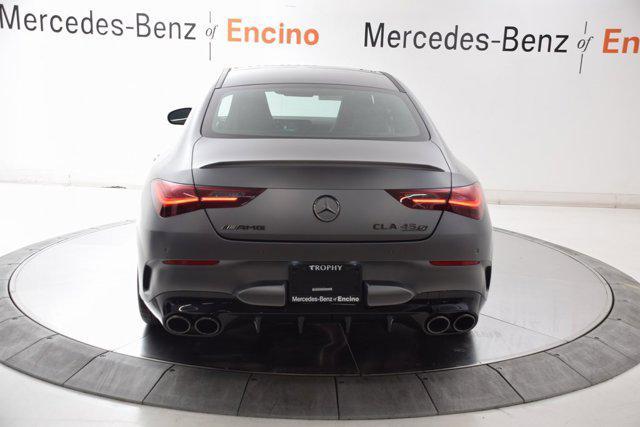 new 2025 Mercedes-Benz AMG CLA 45 car, priced at $74,595