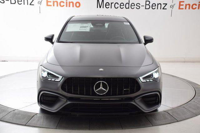 new 2025 Mercedes-Benz AMG CLA 45 car, priced at $74,595