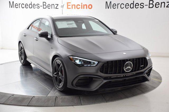 new 2025 Mercedes-Benz AMG CLA 45 car, priced at $74,595